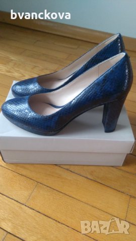 Дамски елегантни обувки Clarks, снимка 3 - Дамски ежедневни обувки - 35609090