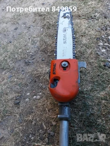 Кастрачка,Клонорез- STIHL, снимка 2 - Моторни триони/резачки - 56331575