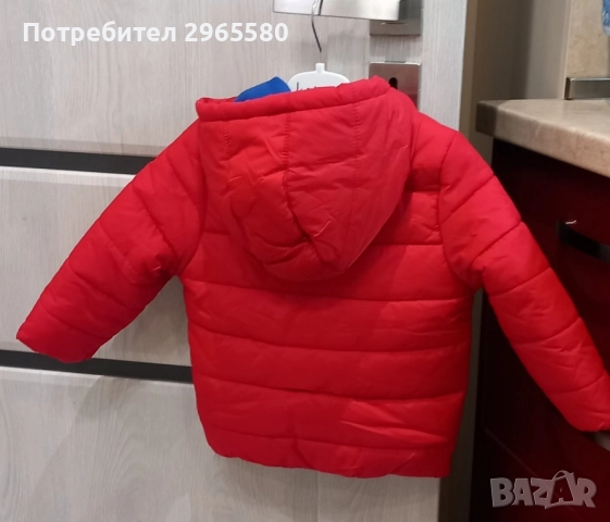 Ново яке за момче, ръст 80-86, снимка 2 - Бебешки якета и елеци - 52924146