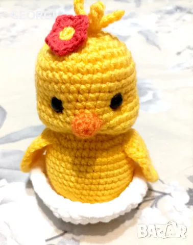 амигоруми Великденско пате