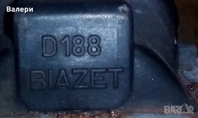 Бобини запалителни D188 BIAZET за FIAT LANCIA , снимка 9 - Части - 31558175