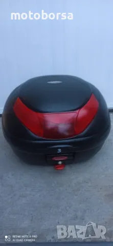 багажен куфар за скутер среден размер , снимка 4 - Части - 47346182