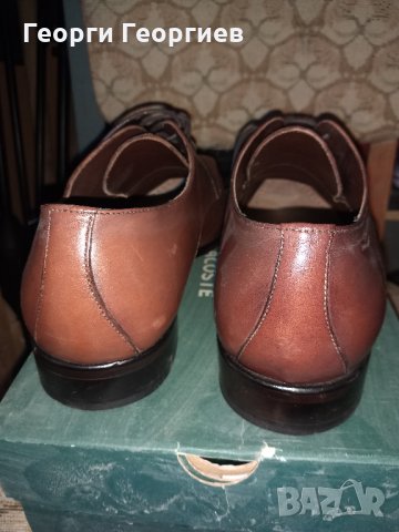 Официални обувки естествена кожа., снимка 4 - Официални обувки - 35081627