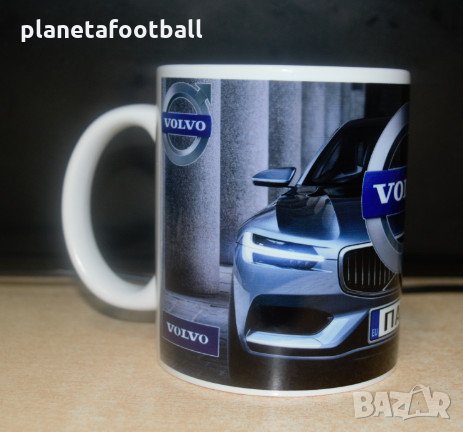 Чаша на VOLVO с Ваше Име или номер!Уникален персонализиран подарък!, снимка 3 - Подаръци за мъже - 32158999