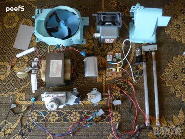 Микровълнова VOLTEL на части