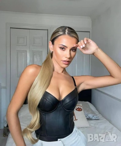 екстеншън , снимка 14 - Аксесоари за коса - 51053348