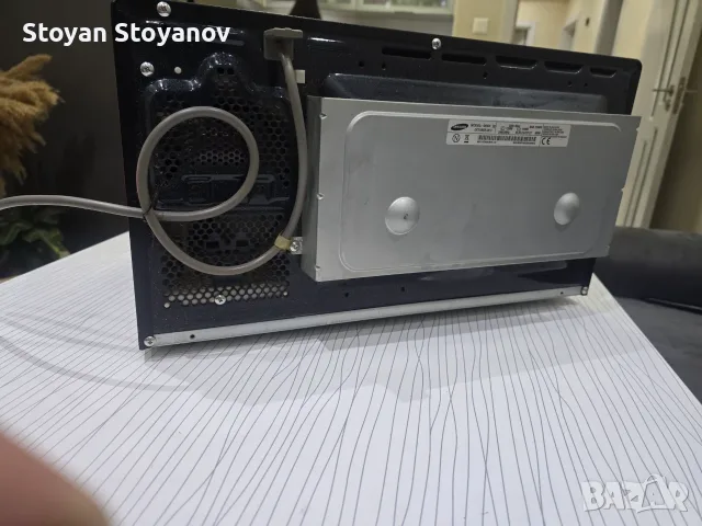 Samsung микровълнова печка, снимка 7 - Печки, фурни - 56436635