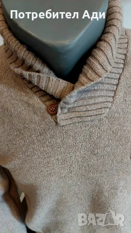Мъжки пуловер H&M, снимка 4 - Пуловери - 47483137