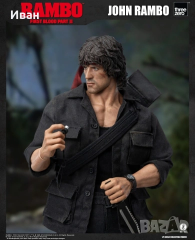 Hot Toys - Rambo / Рамбо 