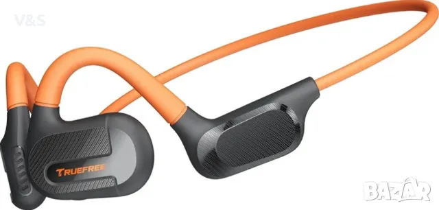 truefree F2 Open слушалки за уши Bluetooth 5.3 Air Conduction Безжични слушалки Спортни слушалки с 1, снимка 3 - Bluetooth слушалки - 48529271
