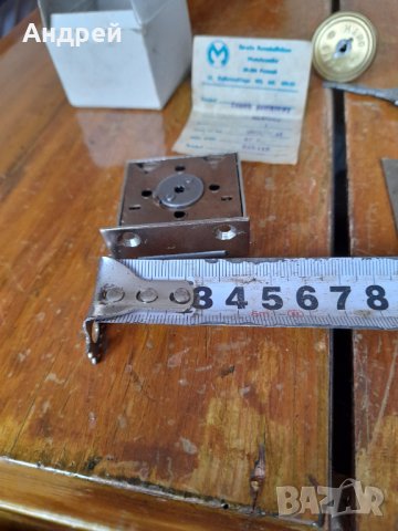 Стара брава,бравичка Zamek, снимка 6 - Други ценни предмети - 35289938