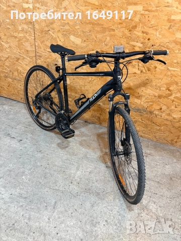 28цола RADON Scart Conehead алуминиев градски велосипед колело[3x10ck-Shimano/хидравлика/пневматика], снимка 2 - Велосипеди - 52109474