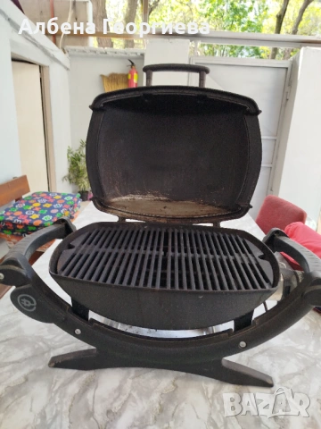 Електрическо барбекю Weber - Q1400- 2200W,, снимка 13 - Барбекюта - 54351842