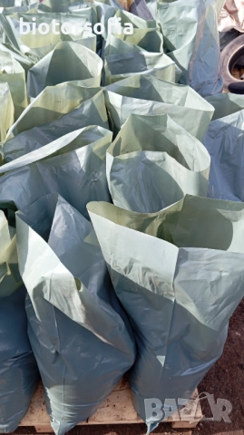 Биотор от Калифорнийски червеи, 50 литра - готов за употреба (3мм сито), снимка 5 - Тор и почвени смеси - 52111776