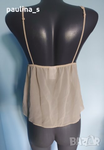 Два броя / Маркова нощница(потник) с бюстие "Н&М" и "princesse Tam.Tam" , снимка 6 - Нощници - 14383053