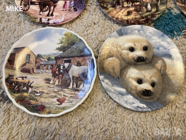 Колекционерски порцеланови чинии, снимка 6 - Колекции - 52325322