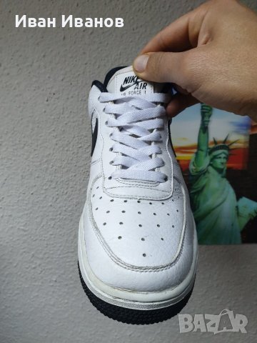 маратонки   Nike Air Force 1 '07 номер  39,5- 40, снимка 14 - Маратонки - 38750844
