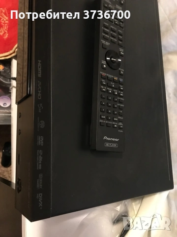 Pioneer BDP-440 blu ray 3D player. + Pioneer VSX-D1011 dolby digital reciever 7.1 , снимка 6 - Ресийвъри, усилватели, смесителни пултове - 53047739