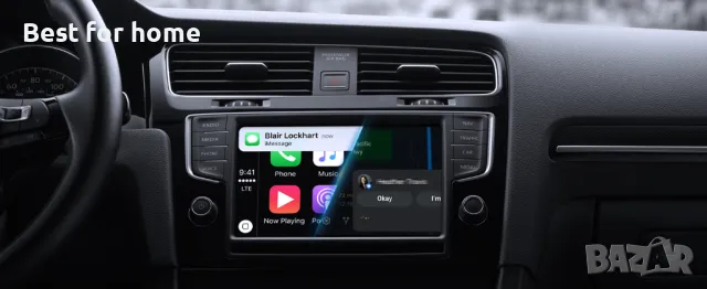 Безжичен Carplay  и Android Auto адаптер, снимка 10 - Аксесоари и консумативи - 48548728