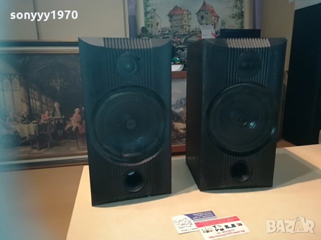 b & w 2002 made in england-2бр тонколони-внос англия, снимка 2 - Тонколони - 30088942