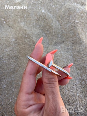 Гривни Cartier CD Van Cleef пирон Cartier, снимка 11 - Гривни - 37483970