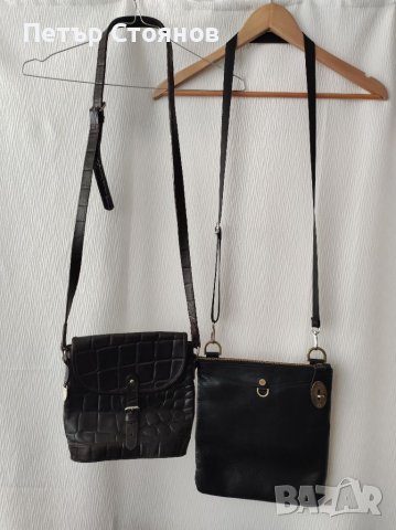 Две страхотни дамски чанти от естествена кожа Mulberry, снимка 2 - Чанти - 40468023