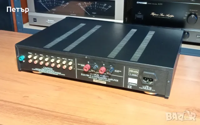 Musical Fidelity Elektra E10, E20 & E30, снимка 6 - Ресийвъри, усилватели, смесителни пултове - 47816031