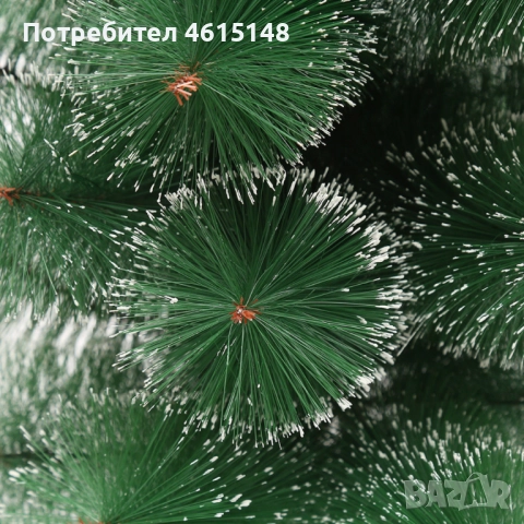 Гъста Коледна елха - заснежена,  размери от  60см до 240см, снимка 2 - Други - 51963104