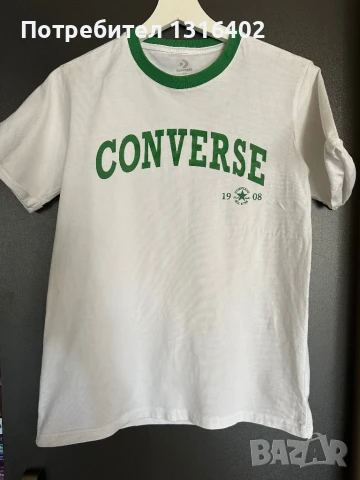 Дамска тениска Converse размер М