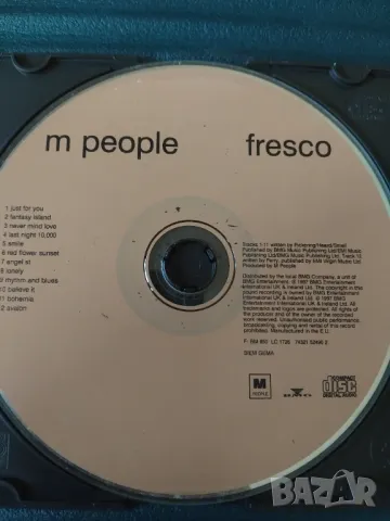 M People – Fresco - матричен диск музика