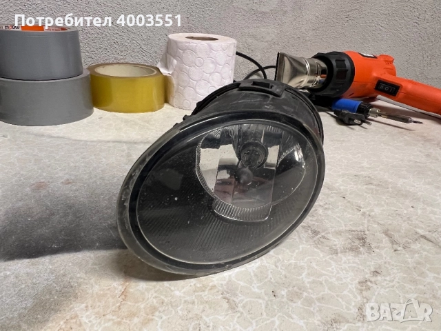 Халоген за Ауди А6 Ц6 4Ф / Audi A6 C6 4F 2005-2008г, снимка 4 - Части - 52923605