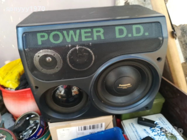 panasonic sb-ch73 1бр тонколона 0211251725LCHERY, снимка 5 - Тонколони - 52265315