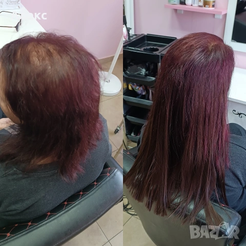 Синтетични термо екстейншъни до 180градуса, снимка 5 - Аксесоари за коса - 53117796