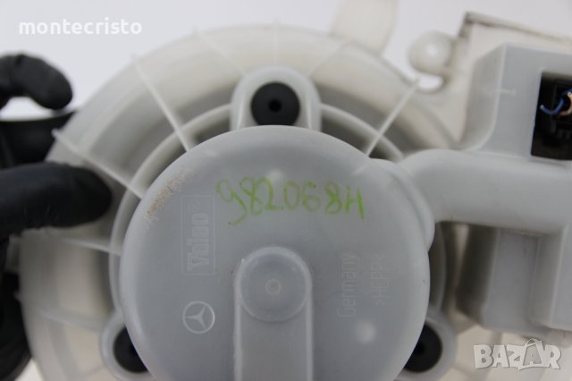 Вентилатор моторче парно Mercedes SLK R171 (2004-2011г.) A1718350004 / 1718350004 / 982068H, снимка 4 - Части - 42389877