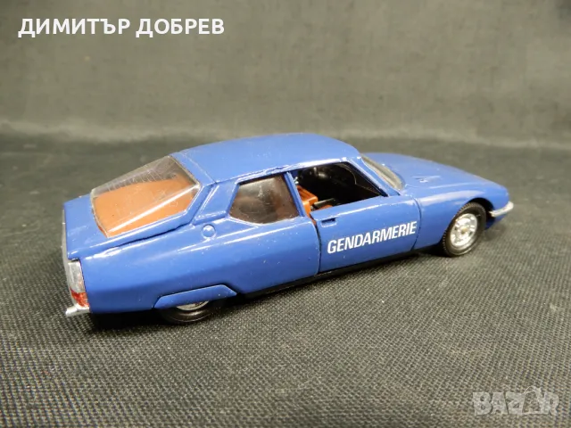 1/43 СТАРА РЕТРО МЕТАЛНА КОЛИЧКА МАЩАБЕН МОДЕЛ CITROEN SM VEREM FRANCE, снимка 4 - Колекции - 49922212