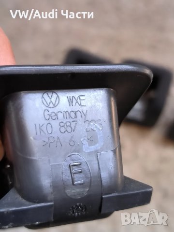 Капачки ISOFIX за задни седалки Голф 5 Пасат Туран VW Golf 5 Passat Touran 1K0887233, снимка 2 - Части - 50101494