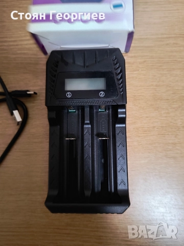 Чисто ново зарядно за батерии POWOBEST, снимка 2 - Друга електроника - 52787543