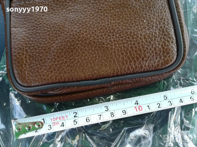 КАФЯВА КОЖЕНА ЧАНТА 1907251817, снимка 12 - Чанти - 51075081