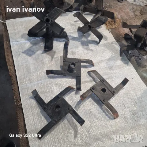 Секции Фреза Мотоблок, снимка 7 - Селскостопанска техника - 48407089