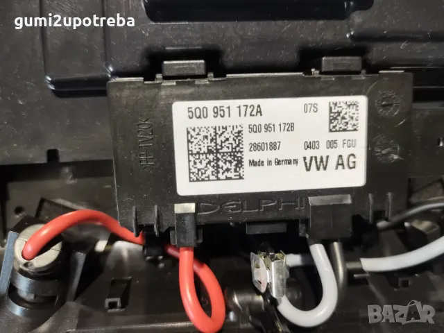Плафон Интериорно Осветление VW ID.3 E11 pro, снимка 4 - Части - 48435294