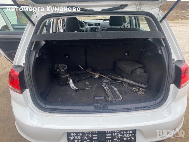 Volkswagen Golf 7, 1.6 TDI, 110 ph., engine CXX, 5 sp., 111 000 km., 2016, euro 6B, Фолксваген Голф , снимка 9 - Автомобили и джипове - 39828018