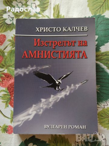 Христо Калчев  ,, Изстрелът на амнистията ", снимка 1 - Художествена литература - 34460426