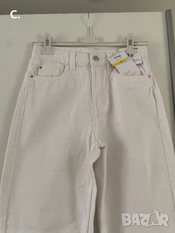 Дамски дънки тип балон, снимка 3 - Дънки - 53302443