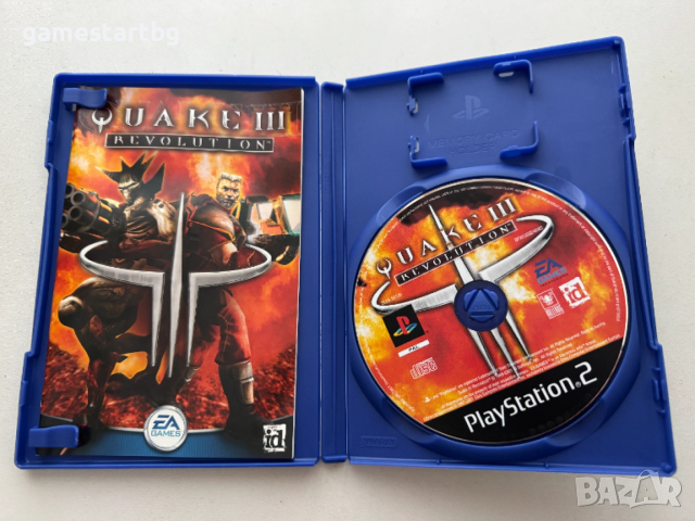 Quake III Revolution за PS2, снимка 3 - Игри за PlayStation - 54071653