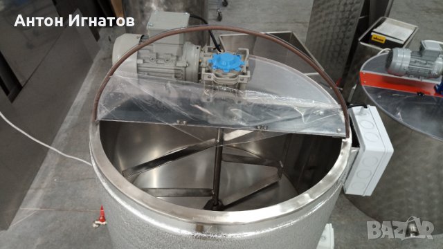 Машина за инвертиран сироп ХОМОГЕНИЗАТОР  Матуратор с подгряване, снимка 6 - За пчели - 38594193