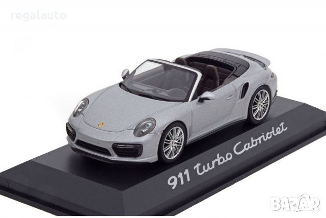 WAP0201300G,умален модел die-cast Porsche 911(991)turbo Cabriolet,1:43, снимка 3 - Колекции - 31704157