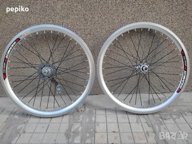 Продавам колела внос от Германия двойност,енни усилени капли REMERX GRAND HILL 20 цола, снимка 10 - Части за велосипеди - 51726971