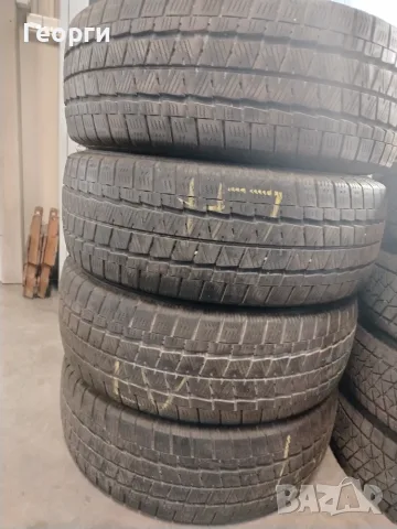 4бр. зимни гуми 235 65 16C Falken, снимка 13 - Гуми и джанти - 56334801