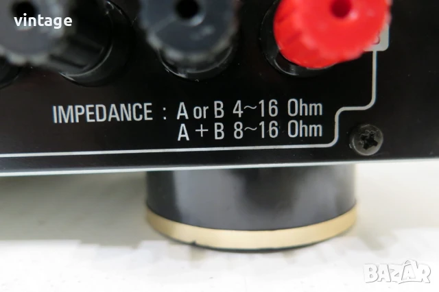 Denon PMA-380, снимка 8 - Ресийвъри, усилватели, смесителни пултове - 51342934