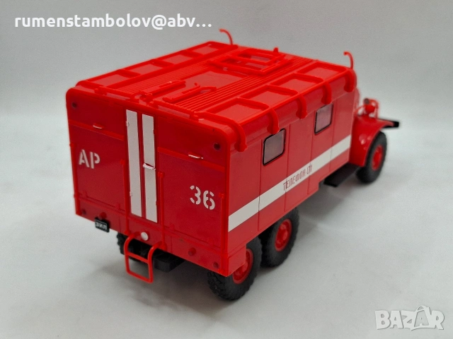 ЗиЛ 157К - 121 ( АР2), DeA, 1:43, снимка 3 - Колекции - 53904193